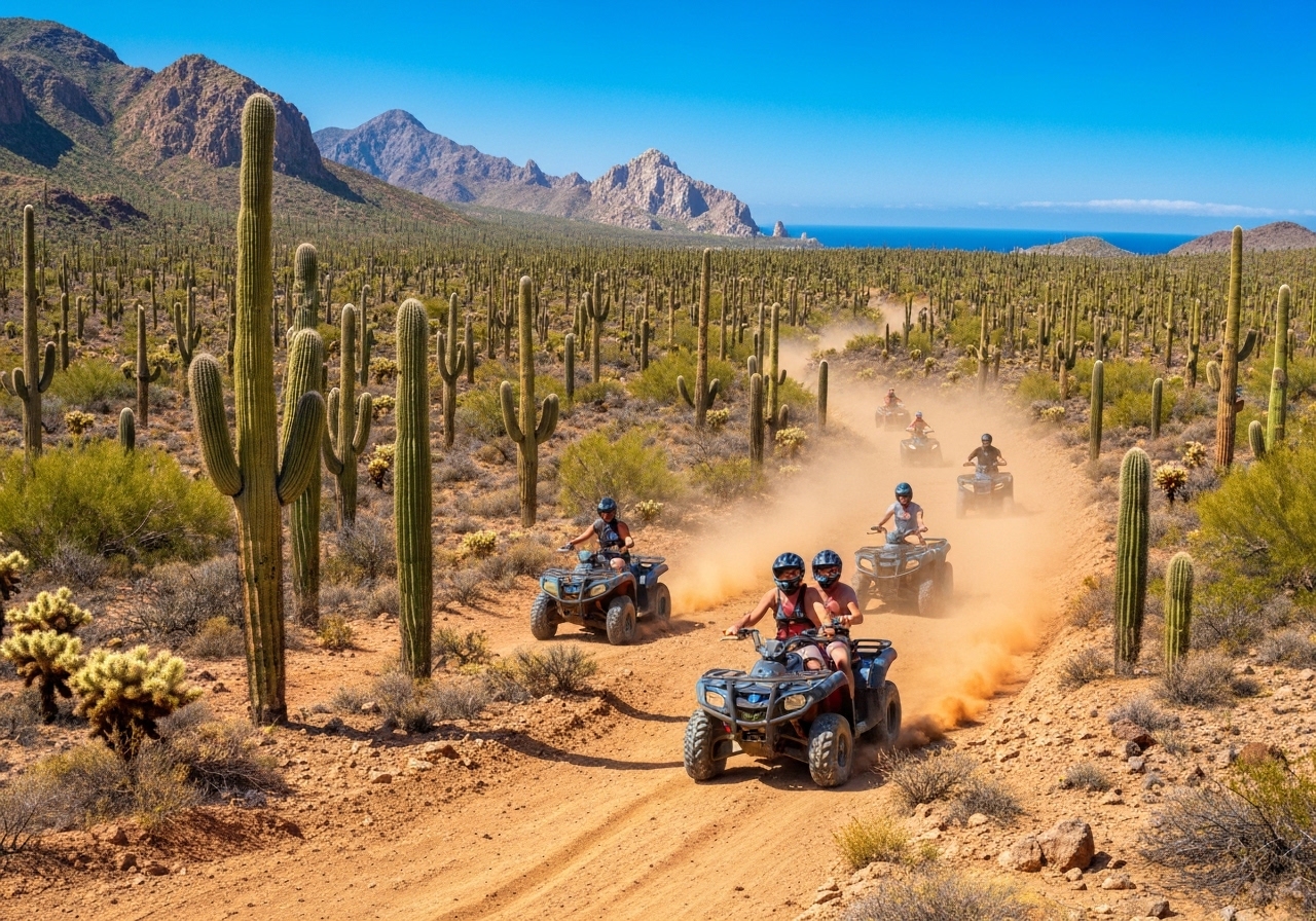 ATV tour Cabo San Lucas shore excursion