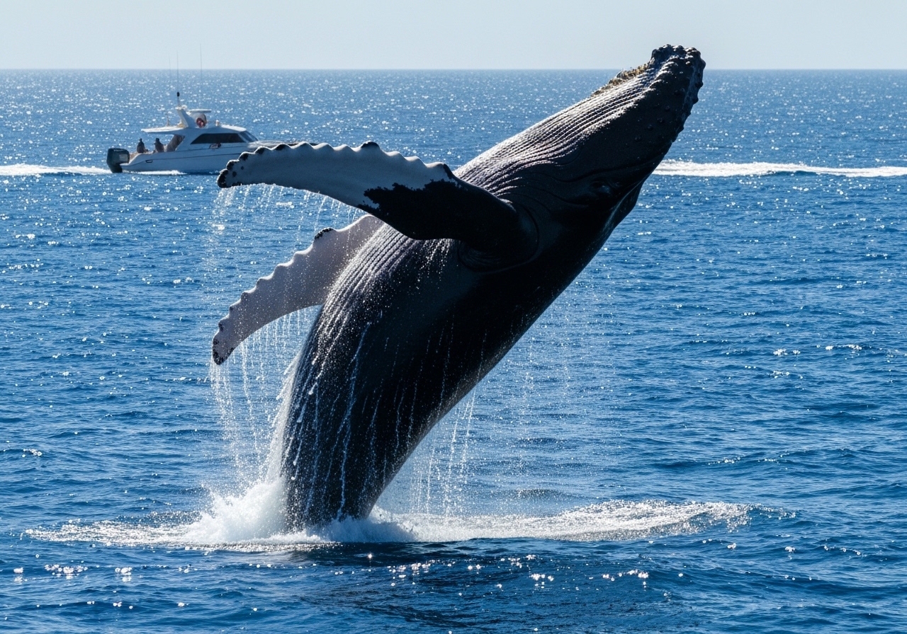 Whale watching Cabo San Lucas cruise excursion