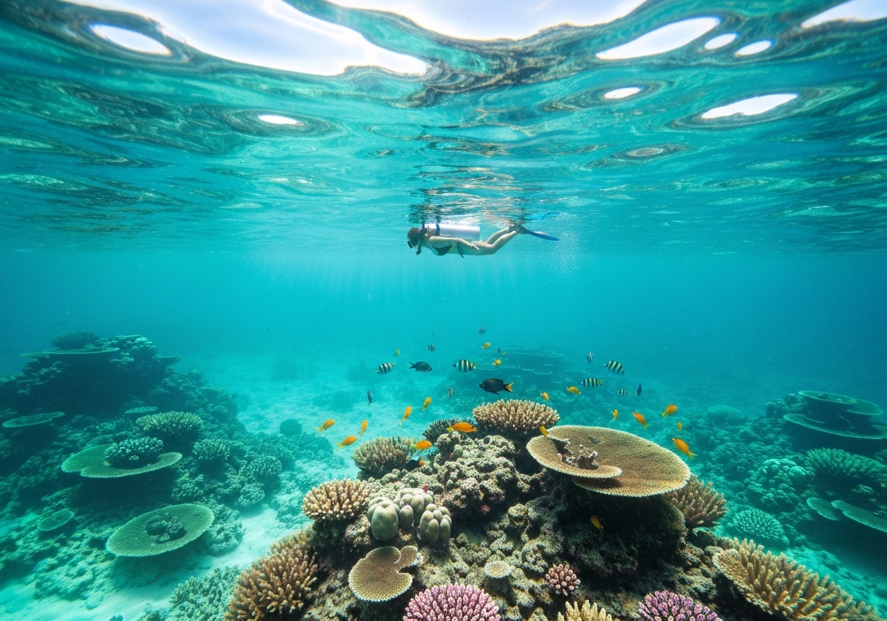 Snorkeling Cabo San Lucas cruise excursion